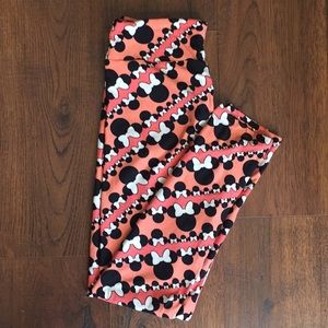 LuLaRoe Minnie Mouse Leggings